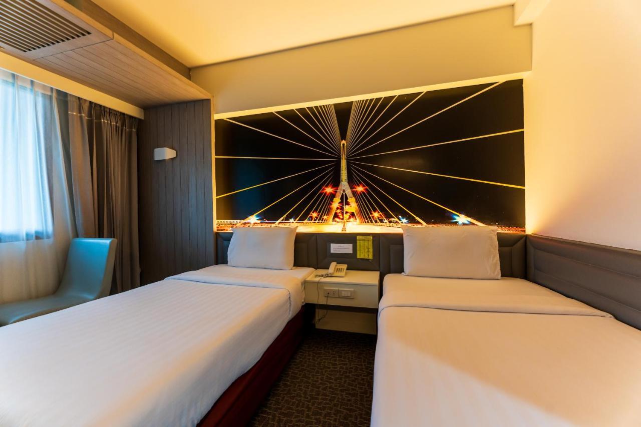 Royal Delight Hotel Bangkok Exteriör bild