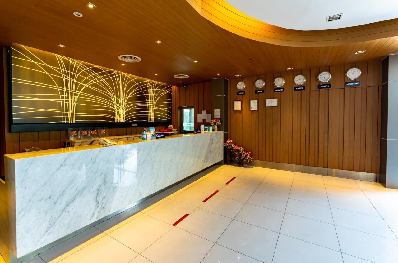 Royal Delight Hotel Bangkok Exteriör bild