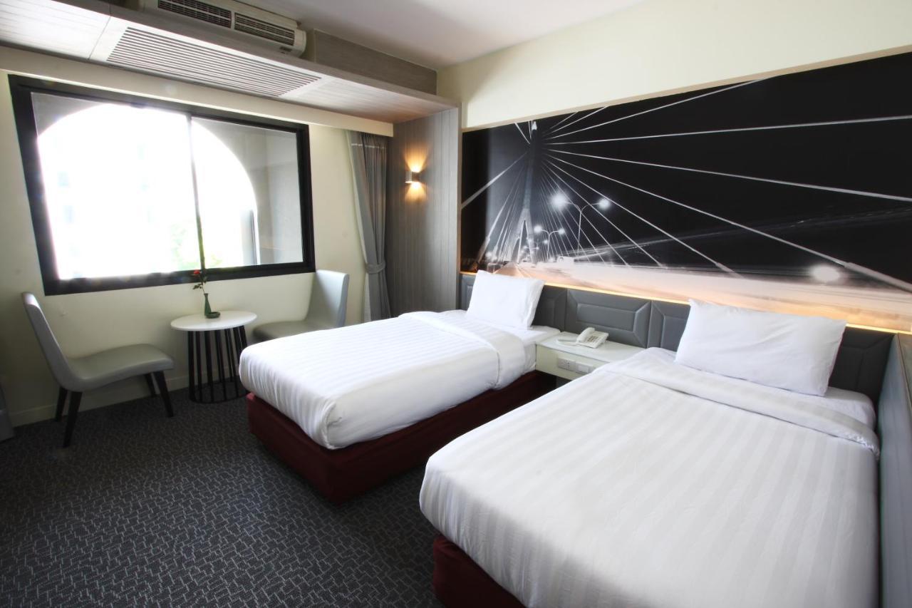 Royal Delight Hotel Bangkok Exteriör bild