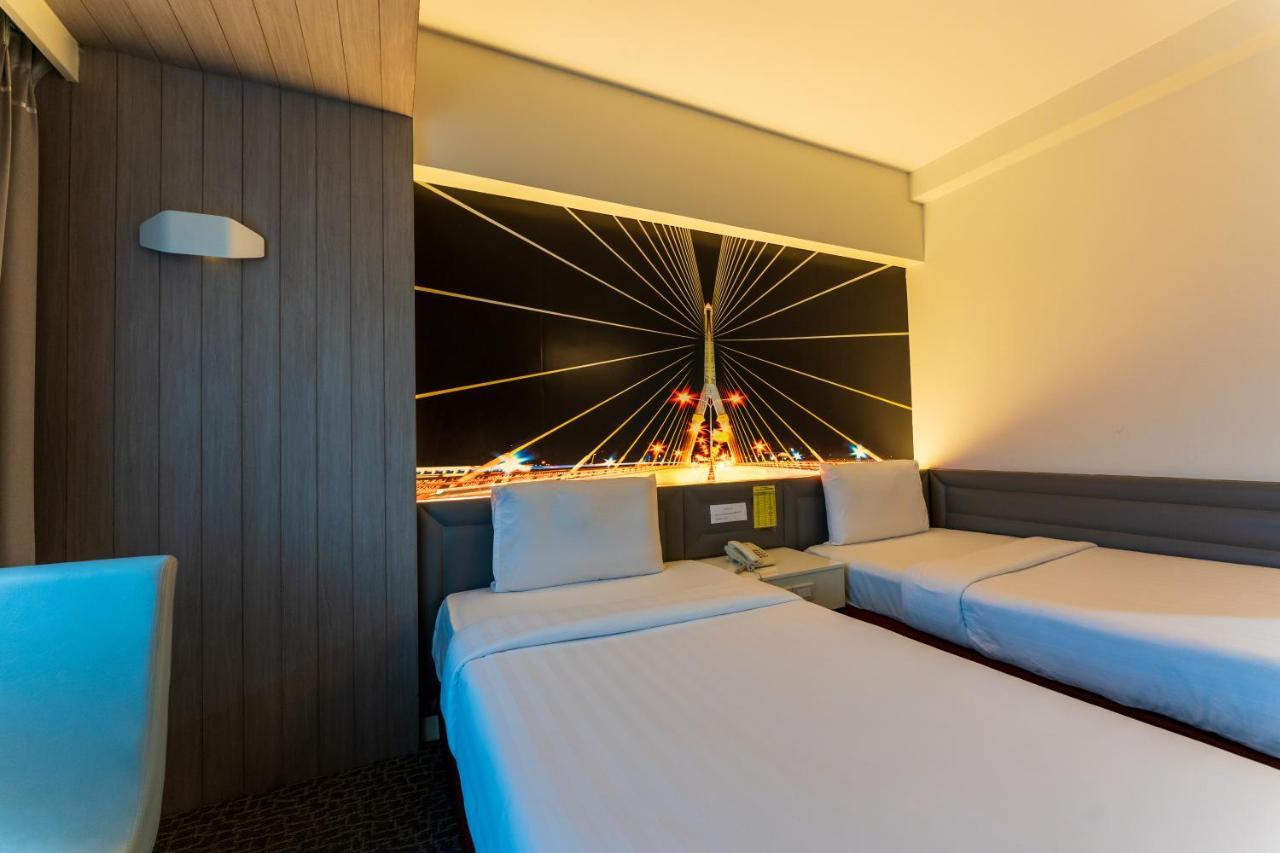 Royal Delight Hotel Bangkok Exteriör bild
